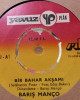 Barış Manço - Estergon Kalesi / Bir Bahar Akşamı - 45'lik