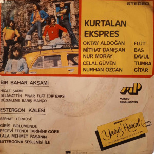 Barış Manço - Estergon Kalesi / Bir Bahar Akşamı - 45'lik Barış Manço - Estergon Kalesi / Bir Bahar Akşamı - 45'lik