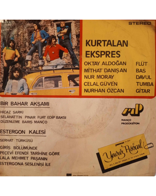 Barış Manço - Estergon Kalesi / Bir Bahar Akşamı - 45'lik