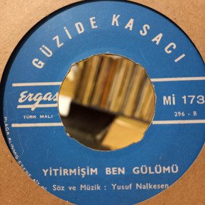 Güzide Kasacı - Maksadım Birazcık Naz Yapmaktı / Yitirmişim Ben Gülümü - 45'lik Güzide Kasacı - Maksadım Birazcık Naz Yapmaktı / Yitirmişim Ben Gülümü - 45'lik