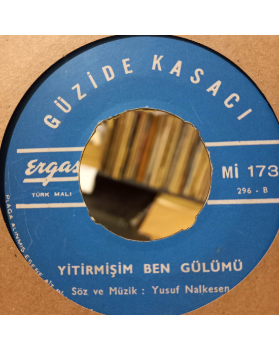 Güzide Kasacı - Maksadım Birazcık Naz Yapmaktı / Yitirmişim Ben Gülümü - 45'lik Güzide Kasacı - Maksadım Birazcık Naz Yapmaktı / Yitirmişim Ben Gülümü - 45'lik