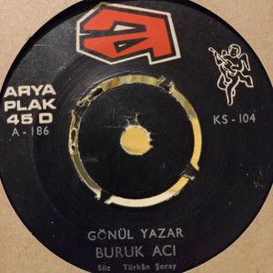 Gönül Yazar - Sen Bensiz Ben Sensiz / Buruk Acı - 45'lik