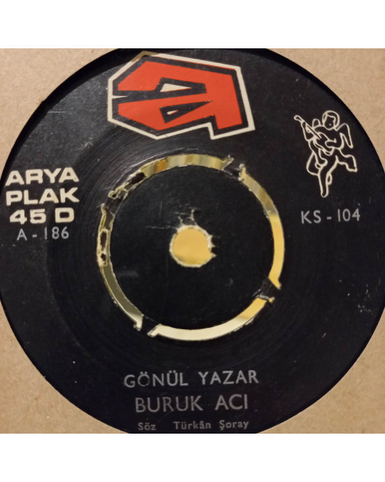 Gönül Yazar - Sen Bensiz Ben Sensiz / Buruk Acı - 45'lik Gönül Yazar - Sen Bensiz Ben Sensiz / Buruk Acı - 45'lik