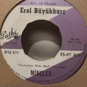 Erol Büyükburç - Kızılcıklar Oldu Mu ? / Mineler - 45'lik Erol Büyükburç - Kızılcıklar Oldu Mu ? / Mineler - 45'lik