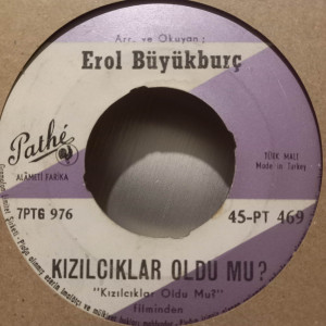 Erol Büyükburç - Kızılcıklar Oldu Mu ? / Mineler - 45'lik