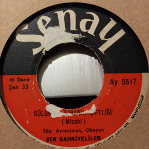 Şen Bahriyeliler - Bekçi Murtazo İle Hırtazo / Sülüman Babanın Çiftliği - 45'lik