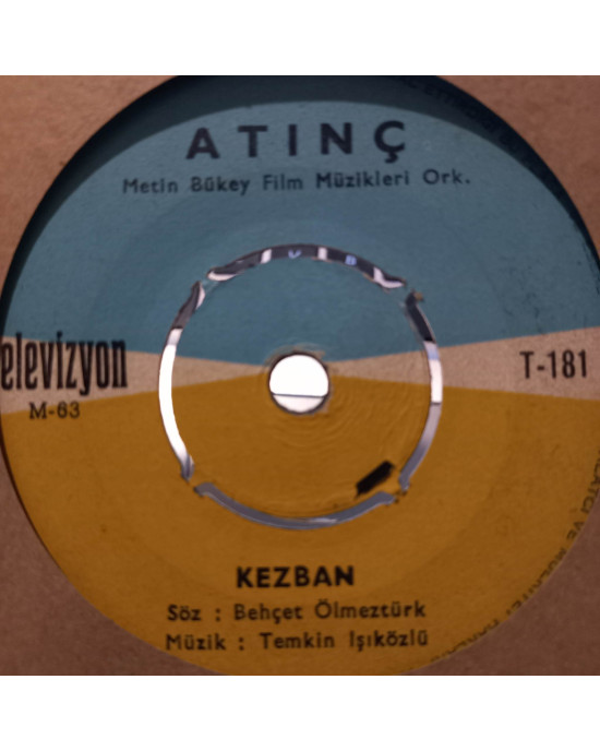 Atınç - Nisan Yağmuru / Kezban - 45'lik Atınç - Nisan Yağmuru / Kezban - 45'lik