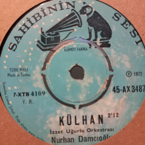 Nurhan Damcıoğlu - Külhan / Daktilo Daktilo - 45'lik