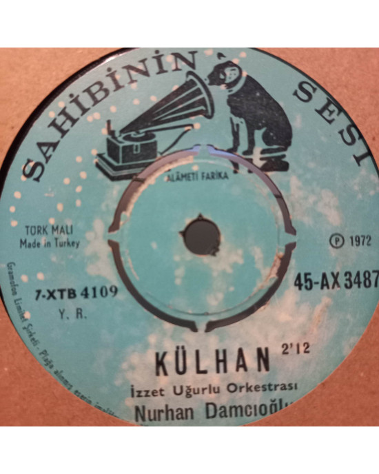 Nurhan Damcıoğlu - Külhan / Daktilo Daktilo - 45'lik Nurhan Damcıoğlu - Külhan / Daktilo Daktilo - 45'lik