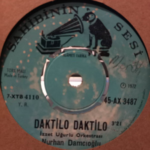 Nurhan Damcıoğlu - Külhan / Daktilo Daktilo - 45'lik Nurhan Damcıoğlu - Külhan / Daktilo Daktilo - 45'lik
