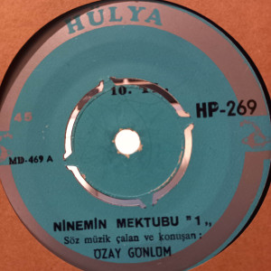 Özay Gönlüm - Ninenin Mektubu "1" / Çözdeal Mustali - 45'lik