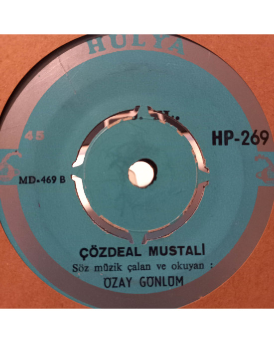 Özay Gönlüm - Ninenin Mektubu "1" / Çözdeal Mustali - 45'lik Özay Gönlüm - Ninenin Mektubu "1" / Çözdeal Mustali - 45'lik