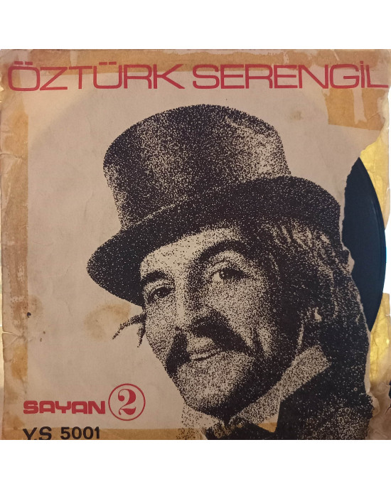 Öztürk Serengil - Unuttun Bizi Süleyman / Eyvah - 45'lik Öztürk Serengil - Unuttun Bizi Süleyman / Eyvah - 45'lik
