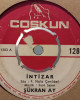Şükran Ay – İntizar / Yok Artık Tahammülü - 45'lik Şükran Ay – İntizar / Yok Artık Tahammülü - 45'lik