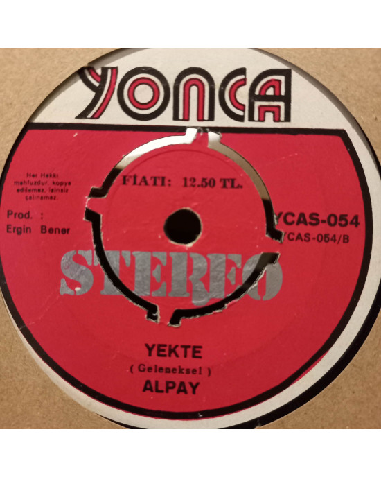 Alpay - Yekte / Seni Dileniyorum - 45'lik Alpay - Yekte / Seni Dileniyorum - 45'lik