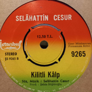 Selahattin Cesur - Hayat Mektebi / Kilitli Kalp - 45'lik