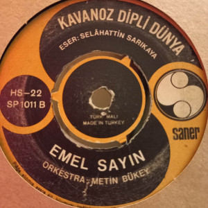 Emel Sayın - Makber / Kavanoz Dipli Dünya - 45'lik