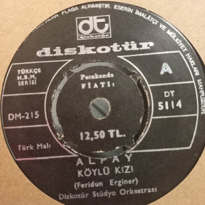 Alpay - Köylü Kızı / Kalenin Bayır Düzü - 45'lik