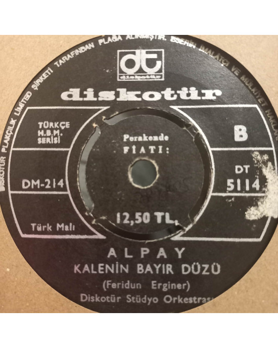 Alpay - Köylü Kızı / Kalenin Bayır Düzü - 45'lik Alpay - Köylü Kızı / Kalenin Bayır Düzü - 45'lik