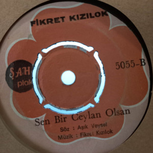 Fikret Kızılok – Biz Yanarız / Sen Bir Ceylan Olsan - 45'lik Fikret Kızılok – Biz Yanarız / Sen Bir Ceylan Olsan - 45'lik