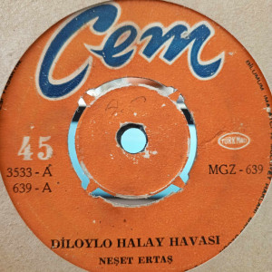 Neşet Ertaş - Diloylo Oyun Havası / Ak Ellerin Sala Sala Gelen Yar - 45'lik