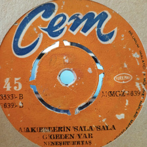 Neşet Ertaş - Diloylo Oyun Havası / Ak Ellerin Sala Sala Gelen Yar - 45'lik Neşet Ertaş - Diloylo Oyun Havası / Ak Ellerin Sala Sala Gelen Yar - 45'lik