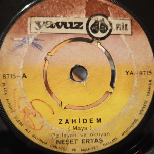 Neşet Ertaş - Zahidem / Kar Yağar Kar Üstüne - 45'lik