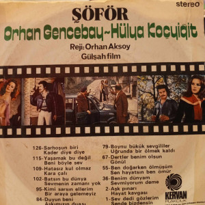 Orhan Gencebay - Sarhoşun Biri / Kader Diye Diye - 45'lik Orhan Gencebay - Sarhoşun Biri / Kader Diye Diye - 45'lik