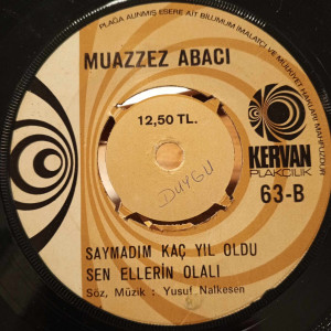 Muazzez Abacı - O Gece - 45'lik