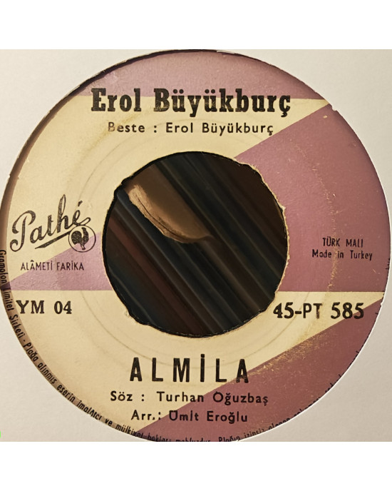 Erol Büyükburç - Almila / Bu Ne Yalan Dünya - 45'lik