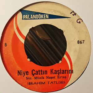 İbrahim Tatlıses - Nar Danesi / Niye Çattın Kaşlarını - 45'lik