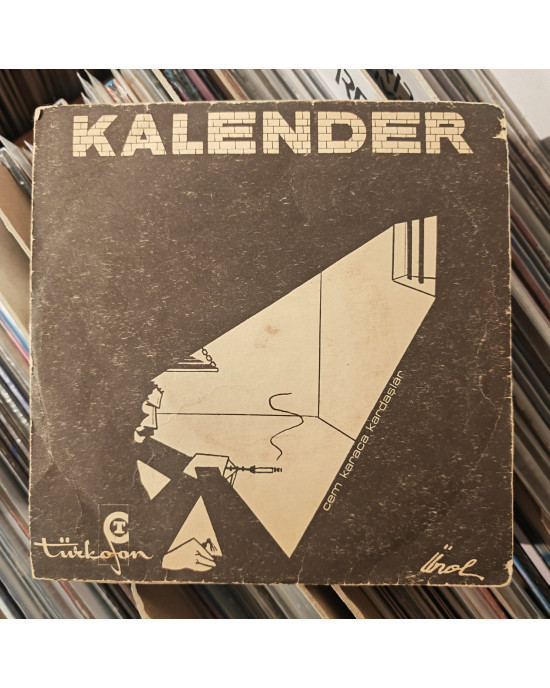 Cem Karaca & Kardaşlar – Dadaloğlu / Kalender - 45'lik Cem Karaca & Kardaşlar – Dadaloğlu / Kalender - 45'lik