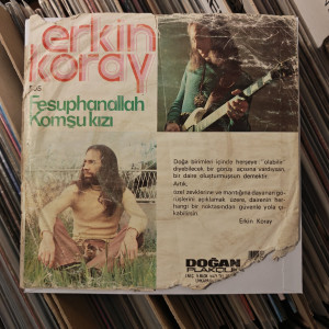 Erkin Koray - Fesuphanallah / Komşu Kızı - 45'lik Erkin Koray - Fesuphanallah / Komşu Kızı - 45'lik