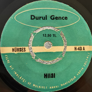 Durul Gence - Hilal / Şeyh Şamil - 45'lik