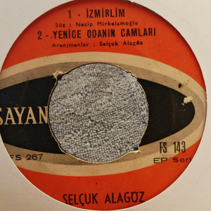 Rana Alagöz, Selçuk Alagöz - İzmirlim / Yeni Bir Aşk Arıyorum - 45'lik Rana Alagöz, Selçuk Alagöz - İzmirlim / Yeni Bir Aşk Arıyorum - 45'lik