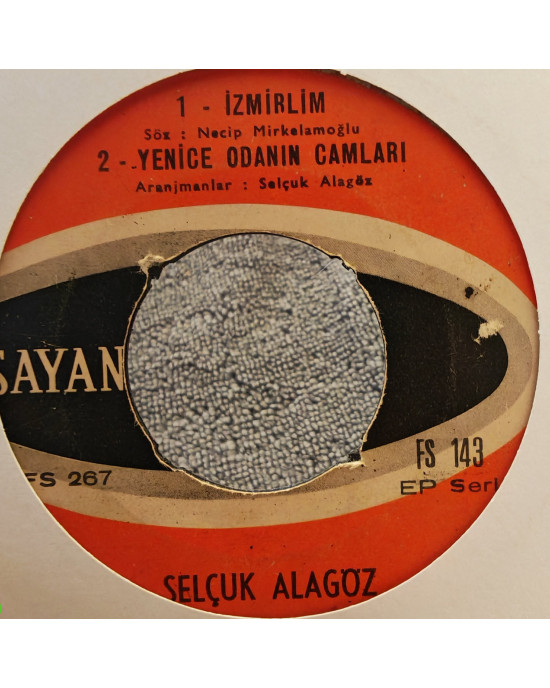Rana Alagöz, Selçuk Alagöz - İzmirlim / Yeni Bir Aşk Arıyorum - 45'lik Rana Alagöz, Selçuk Alagöz - İzmirlim / Yeni Bir Aşk Arıyorum - 45'lik
