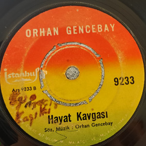 Orhan Gencebay - Aşk Pınarı / Hayat Kavgası - 45'lik Orhan Gencebay - Aşk Pınarı / Hayat Kavgası - 45'lik