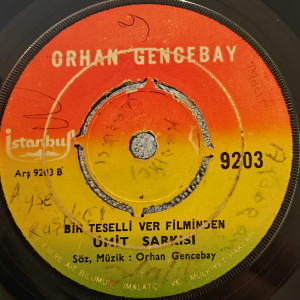 Orhan Gencebay - Tanrıya Feryat / Ümit Şarkısı - 45'lik Orhan Gencebay - Tanrıya Feryat / Ümit Şarkısı - 45'lik