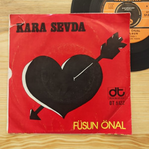 Füsun Önal - Oh Olsun / Kara Sevda - 45'lik Füsun Önal - Oh Olsun / Kara Sevda - 45'lik