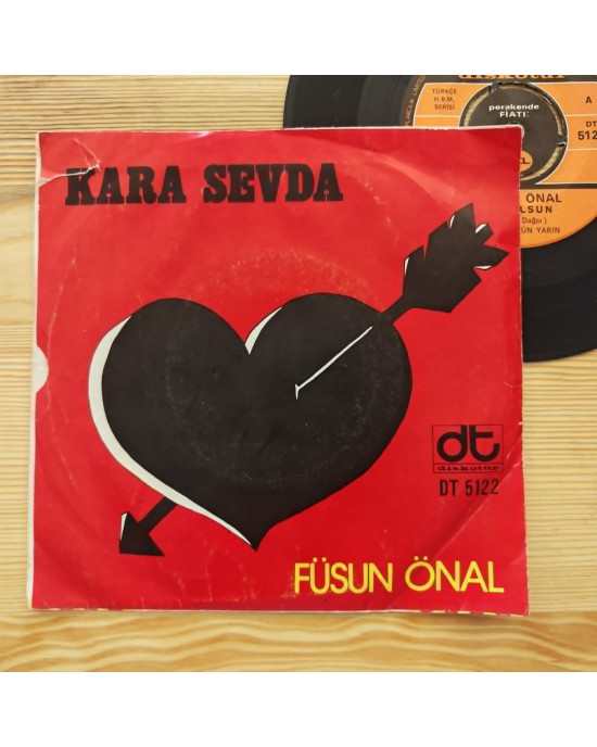 Füsun Önal - Oh Olsun / Kara Sevda - 45'lik Füsun Önal - Oh Olsun / Kara Sevda - 45'lik