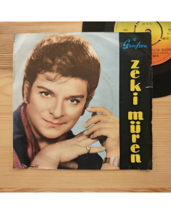 Zeki Müren - Eledim Eledim Hölük Eledim / Böyle Bir Kara Sevda Kara Toprakta Biter - 45'lik