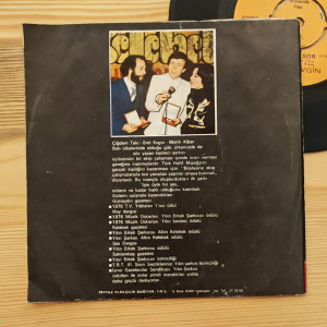 Erol Evgin – Bir De Bana Sor / Etme Eyleme - 45'lik Erol Evgin – Bir De Bana Sor / Etme Eyleme - 45'lik