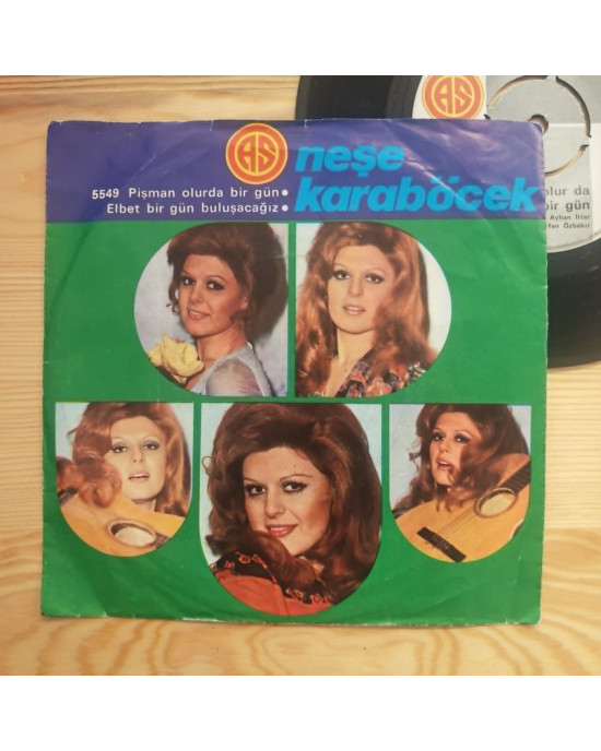 Neşe Karaböcek - Pişman Olur Da Bir Gün / Elbet Bir Gün Buluşacağız - 45'lik Neşe Karaböcek - Pişman Olur Da Bir Gün / Elbet Bir Gün Buluşacağız - 45'lik