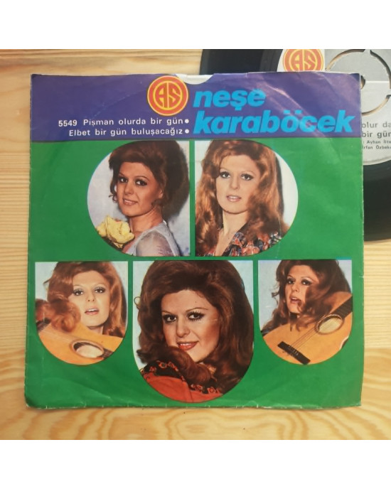 Neşe Karaböcek - Pişman Olur Da Bir Gün / Elbet Bir Gün Buluşacağız - 45'lik Neşe Karaböcek - Pişman Olur Da Bir Gün / Elbet Bir Gün Buluşacağız - 45'lik