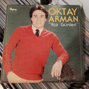 Oktay Arman - Yaz Günleri - Renkli Şeffaf Plak