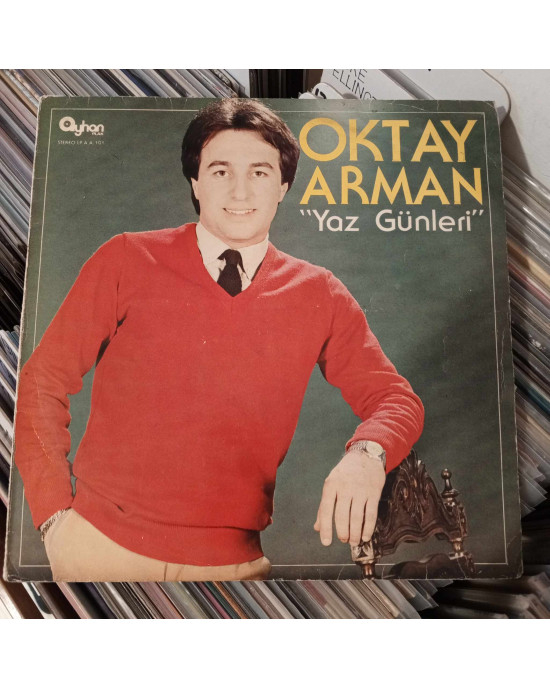 Oktay Arman - Yaz Günleri - Renkli Şeffaf Plak