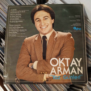 Oktay Arman - Yaz Günleri - Renkli Şeffaf Plak Oktay Arman - Yaz Günleri - Renkli Şeffaf Plak