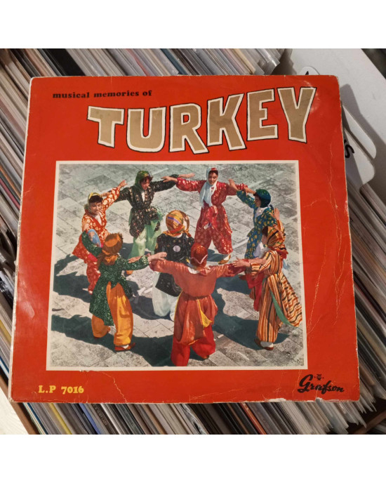 Çeşitli Sanatçılar - Musical Memories Of Turkey Çeşitli Sanatçılar - Musical Memories Of Turkey