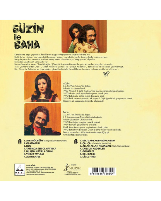 Güzin İle Baha - Ateş Böceğim