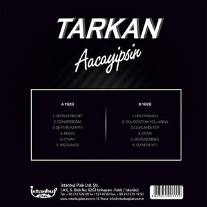 Tarkan - Aacayipsin